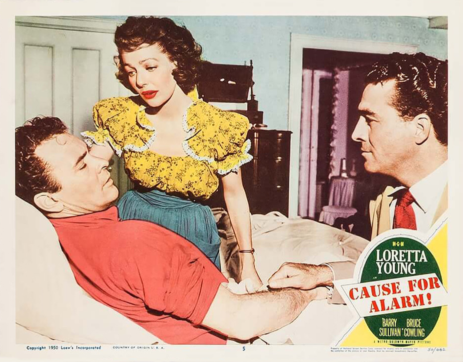 Cause for Alarm (1951)
